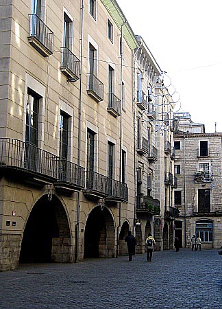 Girona. Plaça del Vi