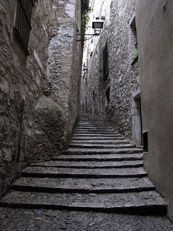 Escales del carrer de Sant Llorenç