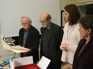 Donació del despatx de Carles Rahola i Llorens a la ciutat de Girona