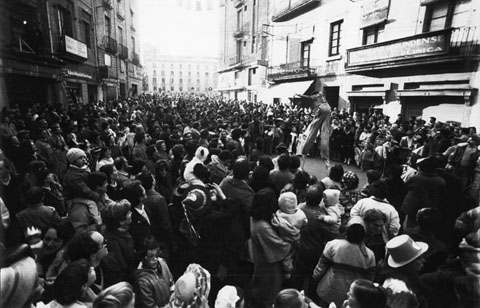 Carnaval a Girona. 1984