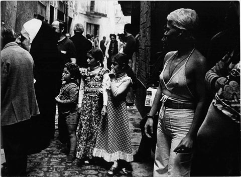 Carnaval a Girona. 10 de juny 1975