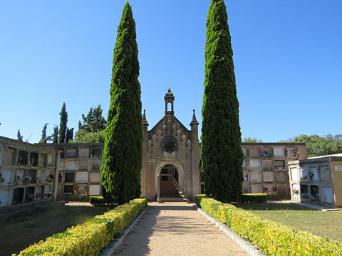 El cementiri de Sant Daniel