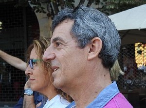 Diada Nacional 2016. Homenatge floral a Carles Rahola a la Rambla de la Llibertat