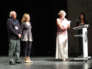 Lliurament de premis del 28e Festival de Cinema de Girona 2016