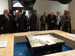 Fires 2016. Inauguració de l'exposició La Girona de l'aigua, al Museu d'Història de Girona