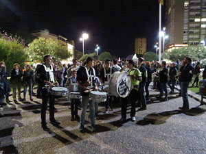 Fires 2016. Girona Gran Parade, trobada de marxing bands, amb la Girona Marxing Band, Bisband d'Empordà, Balkan Paradise Orchestra i Bufant Fort Bufant Fort