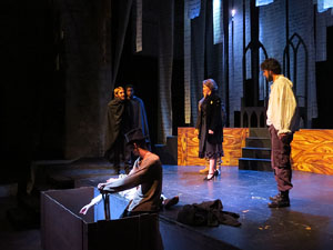 FITAG 2016. Espectacle Hamlet, al Centre Cultural La Mercè