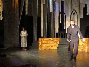 FITAG 2016. Espectacle Hamlet, al Centre Cultural La Mercè