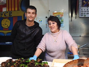 Girona10 2017. Tastets gastronòmics al Mercat del Lleó de Girona