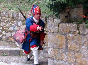 Girona resisteix! Jornades de recreació històrica de la Guerra de Successió. Combat al portal de Sant Cristòfol
