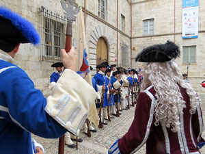 Girona resisteix! Jornades de recreació històrica de la Guerra de Successió. Presentació de l'esdeveniment
