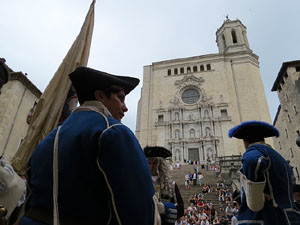 Girona resisteix! Jornades de recreació històrica de la Guerra de Successió. Presentació de l'esdeveniment