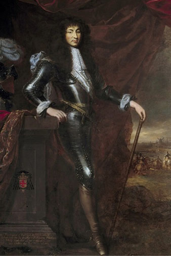 Retrat de Lluís XIV de França (1638-1715)