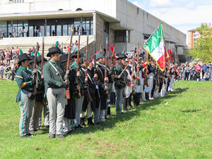 IX Festa Reviu els Setges Napoleònics de Girona. Finalització de la recreació a les Ribes del Ter