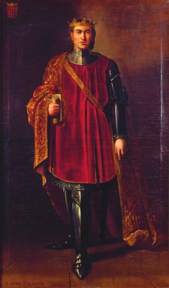 El rei Jaume II (1267-1327)