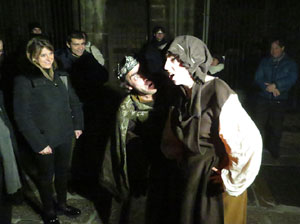 Magna Latius. Visita nocturna teatralitzada en commemoració del 600è aniversari de la construcció de la nau gòtica més ampla del món