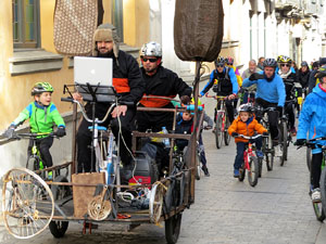 Nadal 2016. 20a. Bicicletada de Reis, organitzada per Mou-te en bici