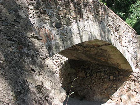 El pont de la Font del Bisbe