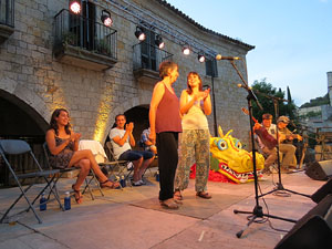 Festival Undàrius 2016. Activitats a la plaça dels Jurats