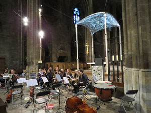 Concert de la Bristol University Chamber Choir and Orchestra a la Catedral