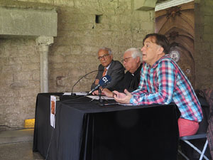 600 aniversari de la nau única de la Catedral de Girona. Presentació de la representació de la Consueta de Sant Jordi cavaller