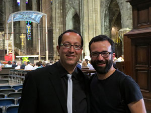 Corpus 2017 a Girona. Els preparatius a la Catedral
