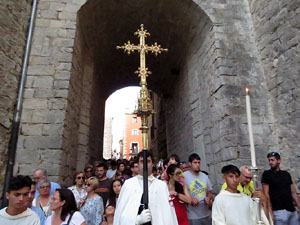 Corpus 2017 a Girona. La processó des de la Catedral a la basílica de Sant Feliu de Girona