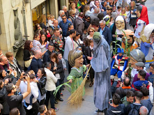 Festes de Primavera de Girona 2017. Penjada del Tarlà