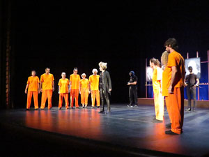 FITAG 2017 - Espectacle inaugural al Teatre Municipal de Girona: Guantanamera, de la companyia El Mirall de Blanes