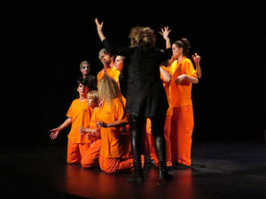 FITAG 2017 - Espectacle inaugural al Teatre Municipal de Girona: Guantanamera, de la companyia El Mirall de Blanes