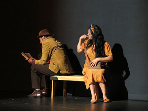 FITAG 2017 - Espectacle 'Nuestra Señora de las Nubes', d'Otium Teatro de Bogotá (Colombia)