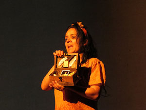 FITAG 2017 - Espectacle 'Nuestra Señora de las Nubes', d'Otium Teatro de Bogotá (Colombia)