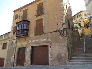 La plaça del Pallol. Història i reportatge fotogràfic de l'indret del Barri Vell de Girona