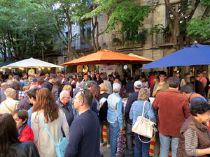 Sant Jordi 2017 a Girona