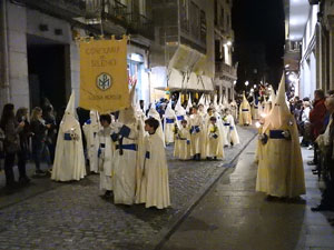 Setmana Santa 2017 a Girona. Processó del Sant Enterrament