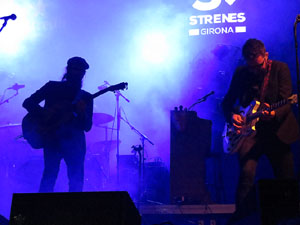 Festival Strenes 2017. Concert de Gossos a la plaça Catalunya amb temes del seu nou àlbum Zènit
