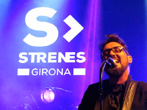 Festival Strenes 2017. Concert de Gossos a la plaça Catalunya amb temes del seu nou àlbum Zènit