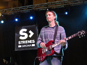 Festival Strenes 2017. Actuació del grup Koalanú a la plaça de Santa Susanna del Mercadal