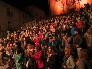 Festival Strenes 2017. Concert Tossudament Llach a les escales de la Catedral