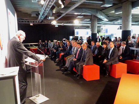 Fires 2017. Inauguració de la 56a. edició de la Fira de Mostres a Fira de Girona