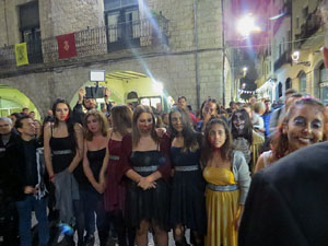 Fires 2017. 6a. Zombie Walk de Girona dins el festival Acocollona't