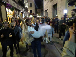 Fires 2017. 6a. Zombie Walk de Girona dins el festival Acocollona't