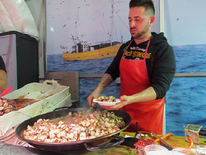 Girona10 2018. Tastets gastronòmics al Mercat del Lleó de Girona
