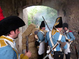 X Festa Reviu els Setges Napoleònics de Girona. Combat al portal de Sant Cristòfol