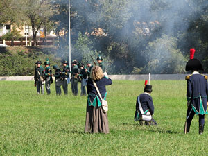 X Festa Reviu els Setges Napoleònics de Girona. Recreació d'una batalla napoleònica a les Ribes del Ter