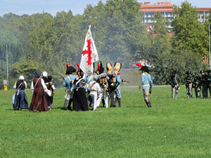X Festa Reviu els Setges Napoleònics de Girona. Recreació d'una batalla napoleònica a les Ribes del Ter
