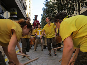Festes de Primavera de Girona 2018. Cercavila amb el Tarlà