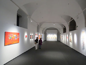 inund'ART 2018. Exposicions a la Casa de Cultura (Sala d'exposicions, planta baixa)