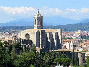 El castell de Montjuïc de Girona