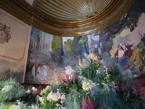 Temps de Flors 2018. Muntatges i instal·lacions florals a l'Església de Sant Martí - Antic Seminari
